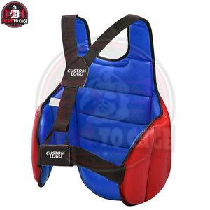 Protection corporelle de boxe, de kick-boxing et de MMA, bouclier de côtes réversible, protège-poitrine d'entraînement, PVC durable, personnalisable, haute qualité, hiver - Product Image 3