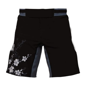 Customizable Stretch MMA <b>Shorts</b> Adults Unisex <b>Grappling</b> BJJ Boxing Polyester Quick Dry Lightweight Custom Logo OEM Service - Product Image 3