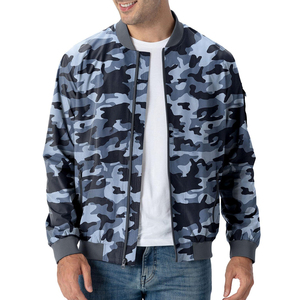 Chaqueta Bomber para Hombre de Alta Calidad, Estilo Urbano, Fabricante OEM, Superventas - Product Image 1