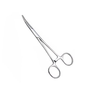 Meilleure qualité 24cm pince de salle médicale 1 pièces moustiques Instruments chirurgicaux incurvés pince de verrouillage hémostatique manuelle - Product Image 1