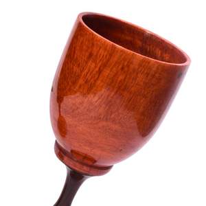 Magnifique Gobelet Traditionnel en Bois Sculpté sur Mesure – Vente en Gros, Décoration d'Intérieur, Cadeaux de Mariage et de Fêtes - Product Image 5