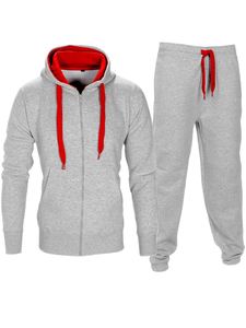 Youth Training Polyester Men Sportswear Pullover Football <b>Tracksuits</b> With Zipper Wholesale Custom Soccer Sweat Suits Sets - Product Image 6