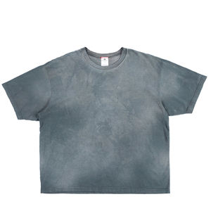 Personalizable 100% puro algodón ácido lavado Vintage Unisex camiseta pesada 250Gsm para hombres - Product Image 1