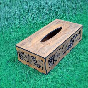 Simple Modern Wooden Napkin Holder For Home <b>Kitchen</b> Offering Stylish Minimal Look And Reliable Everyday Function - Product Image 5