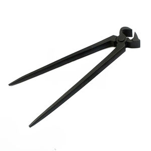 Coupe-ongles pour chevaux de couleur noire, 12 pouces, outils de maréchal-ferrant, coupe-ongles, coupe-ongles de haute qualité, instrument de soin des sabots équestres - Product Image 6