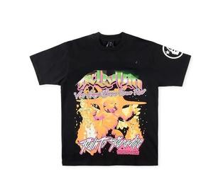 เสื้อยืดคอกลมผู้ชายขายดี ผ้าถักเนื้อฝ้าย 100% แขนสั้น แห้งเร็ว ดีไซน์เรียบง่าย สั่งทำได้ - Product Image 4