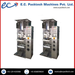 Vente en gros de machines verticales d'emballage d'huile comestible de meilleure qualité en acier inoxydable, nouvel état, remplissage, scellage, sachets en plastique pour aliments - Product Image 3