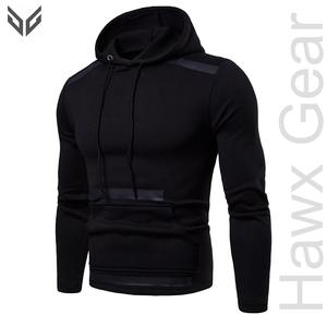 Fabricant pakistanais hommes sweats à capuche hiver teint uni coton/polyester respirant haute qualité personnalisable couleur unie quantité minimale de commande bas - Product Image 3