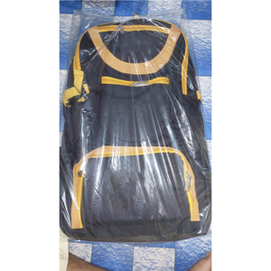 Sac à dos de sport en nylon 2026 avec bretelles rembourrées, capacité 30-40L pour raquettes de tennis, pickleball et badminton - Product Image 5