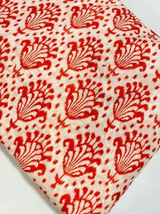 Tela de algodón estampada a precio de fábrica al por mayor para ropa de mujer, vestidos, camisas, proveedor indio, tela de algodón para decoración del hogar - Product Image 3