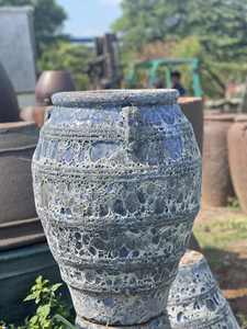 Poterie Vietnam émaillée jardinières en céramique décorations pour la maison jardin du fabricant vietnamien poterie - Product Image 2