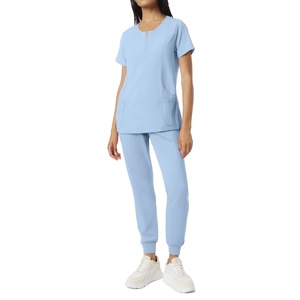 2025 Top Selling Washable Medical Scrubs Uniform <b>Sets</b> Operating Scrubs for Nurses and <b>Doctors</b> for Hospital Use - Product Image 1