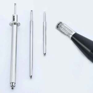 Destornillador Manual de Alta Calidad para Fijación Ósea Dental, Autoperforante, Maxilofacial, Cortical, Acero Inoxidable Alemán, Certificado CE ISO - Product Image 2