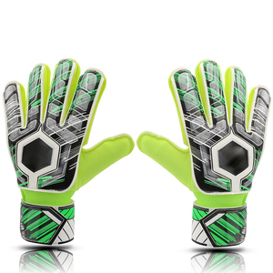 Gants de football en latex respirants professionnels en gros, best-seller, légers, pour le cyclisme en plein air, couleur unie, gants de gardien de but - Product Image 2