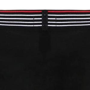 ชุดชั้นในชายผ้าย้อมสีพื้นไซส์พิเศษเอวยางยืดทำจาก2025โลโก้ออกแบบตามสั่ง - Product Image 4