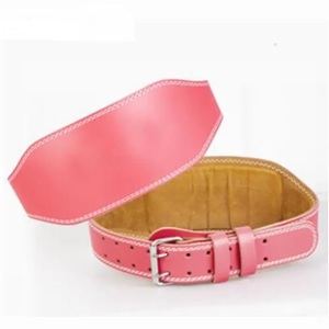 GAF Fitness Ceinture de musculation Ceinture de musculation en cuir de vachette pour l'haltérophilie à levier Ceintures en cuir pour hommes et femmes - Product Image 6