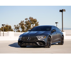 Mercedes-Benz AMG GT63 S 4 portes 2021, boîte automatique, essence, turbo, transmission intégrale, cuir, ROUGE, d'occasion, certifié, propre et en bon état - Product Image 1