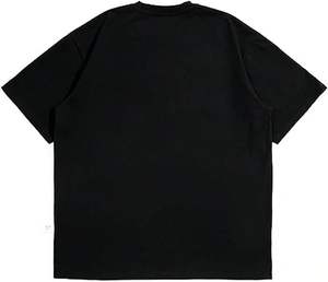 T-shirt à la mode pour hommes OEM personnalisé vente chaude à séchage rapide tricoté flexible à manches courtes quotidien décontracté hommes t-shirt - Product Image 1