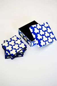 Posavasos de corcho de forma y tamaño personalizados para bebidas Juego de posavasos para tazas Café - Product Image 5