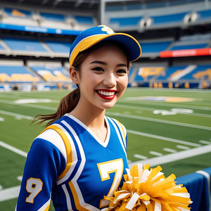 Maillot de pom-pom girl de compétitions de haut de danse sans manches pour femmes avec chemises courtes à impression de sublimation - Product Image 2