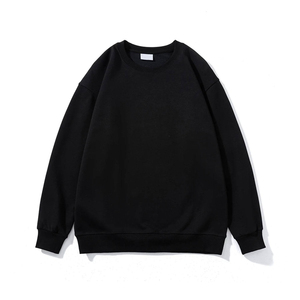 Custom High Quality Breathable Fleece Men Drop Shoulder Sweatshirts <b>Crewneck</b> Winter Season Unisex Wholesale Breathable Design - Product Image 5