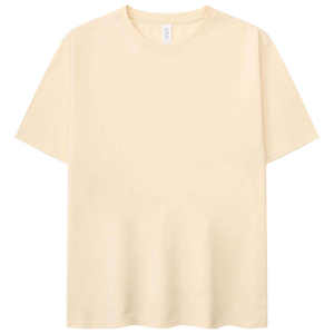 Camiseta nueva de High Street Fashion Brand, Camiseta lavada y suelta de manga corta y pesada. - Product Image 2