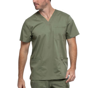 Blouses d'allaitement pour hommes et femmes, meilleure qualité, col en v, ensembles d'uniformes, bas de jogging, pantalon de médecin, blouses médicales, infirmières, femmes et hommes - Product Image 5