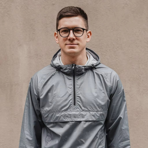 2025 Logo personnalisé hommes automne coupe-vent veste mince à capuche imperméable en plein air pour la randonnée Style décontracté avec fermeture à glissière - Product Image 6