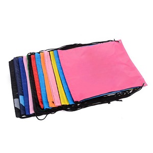 41*33cm Nylon imperméable cordon sac à dos organisateur pour extérieur plage natation sport Gym stockage-chaussures vêtements en gros - Product Image 6