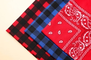 100%Organic Cotton Bandana Custom Printed Design Bandana Purely Cotton Bandana <b>Square</b> Shape <b>Silk</b> Cotton <b>Scarf</b> with Eco Friendly - Product Image 4