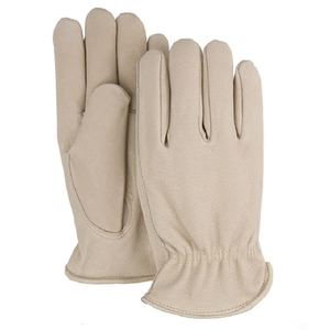 Gants de travail en cuir de vachette de qualité supérieure, antistatiques et résistants à la chaleur, 10 pouces, gants de sécurité industriels robustes - Product Image 6