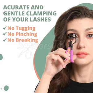 Outil de curling des cils personnalisé avec construction durable et coussinets souples pour un look naturel - Product Image 3