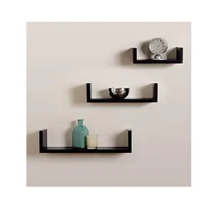 Objet de décoration en bois de ferme Signe d'art mural minimaliste Décoration murale de bureau moderne de bonne qualité à vendre - Product Image 1