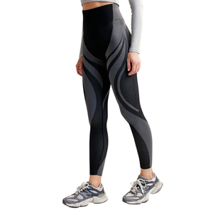 Leggings de fitness pour femmes de qualité supérieure, leggings de fitness extensibles personnalisés pour la vente en ligne - Product Image 3