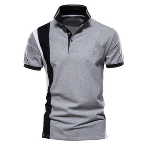 Mosaic Impex Hot Sale 2025 Fashion 100% Cotton <b>men's</b> Polo <b>shirt</b> Custom Logo polo t <b>shirt</b> Wholesale High Quality <b>men</b> Polo T <b>Shirt</b> - Product Image 1