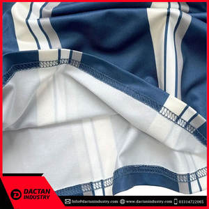 Chemises respirantes et confortables de style surdimensionné T-shirts respirants à épaules tombantes pour hommes de haute qualité pour hommes - Product Image 4