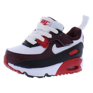 Zapatos Nike Air Max 90 Easyon para bebés y niños pequeños Color: Borgoña Crush/Blanco/Negro 100% auténtico - Product Image 2
