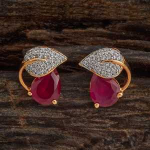 Boucles d'oreilles tendance Zircon 177484, religieuses et romantiques, plaquées or, en alliage de zinc en forme de goutte d'eau avec perle de cuivre, pour les fêtes - Product Image 1