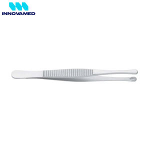 Pince à tissus de forme droite de haute qualité en acier inoxydable nouveauté produit outils à main pince à tissus chirurgicaux renouvelable - Product Image 2