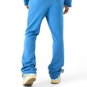 Conjunto Deportivo Personalizado con Lavado Ácido, Diseño Moderno, 100% Algodón, Traje Deportivo para Hombre con Cremallera, Venta al Por Mayor OEM - Product Image 5