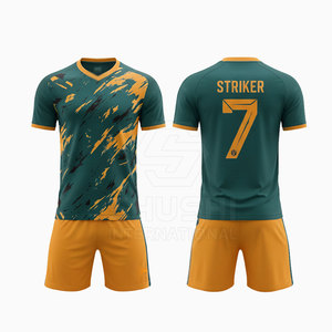 Camiseta Deportiva Unisex de Manga Corta con Cuello Redondo, 100% Poliéster, de Secado Rápido, de Alta Calidad, con Estampado Digital y Corte Automatizado, al por Mayor para Adultos - Product Image 6