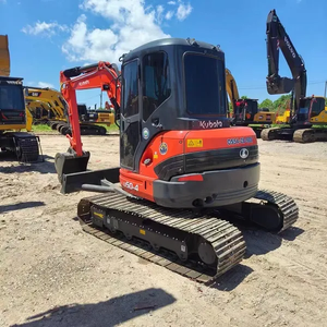 Grande excavatrice hydraulique de Kubota de haute performance type de chenille de 30 tonnes équipement de construction lourde avec le moteur diesel puissant - Product Image 6