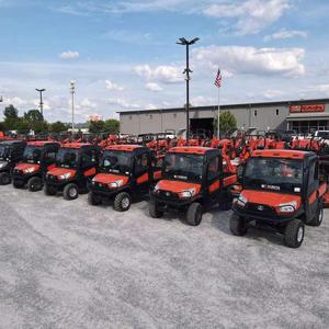 Véhicule utilitaire Kubota RTV-X1100 C 4x4, véhicule utilitaire agricole, Side-by-Side, moteur monocylindre 4 temps - Ventes Flash - Product Image 1