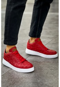 Zapatillas Hombre Ch209 Obt Vimini Antracita Rojo - Product Image 4