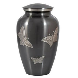 Urna de cremación de latón grabado para cenizas funerarias, urna decorativa de calidad prémium, la más vendida para cremación - Product Image 3