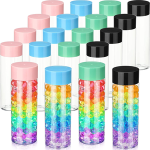 <span class=keywords><strong>Botellas</strong></span> Sensoriales Personalizadas para Niños <span class=keywords><strong>con</strong></span> Serigrafía, Plástico Reciclable para Diversión y Aprendizaje - Product Image 6