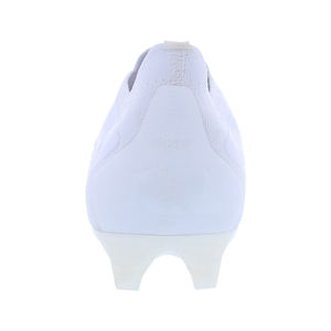 Zapatos de Fútbol Unisex Adidas Predator Accuracy.1 Low para Terreno Firme, Color Blanco Nube/Blanco Nube/Blanco Nube |   100% Auténtico - Product Image 3