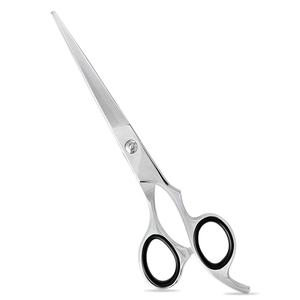 Tijeras profesionales para pelo de mascotas, con cuchillas lisas y afiladas, hechas con tornillo fijo de acero inoxidable, tijeras para el cuidado del cabello de mascotas - Product Image 1