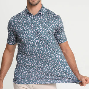 Personaliza Tu Propia Marca, Camiseta Polo Deportiva de Golf de Alta Calidad con Estampado por Sublimación, Secado Rápido, Logotipo Personalizado con MOQ Bajo - Product Image 4