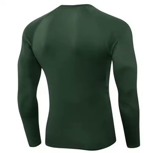 Top Qualité MMA Rash Guard En Nouveau Stock MMA Rash Guard Meilleure Arrivée MMA Rash Guard Fabriqué Au Pakistan - Product Image 2